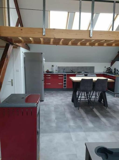 L'Industriel - Meuble De Tourisme 4 Etoiles Apartment Fécamp Екстериор снимка